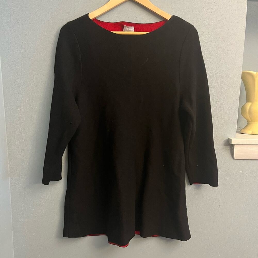 Chico’s Tunic Sweater
